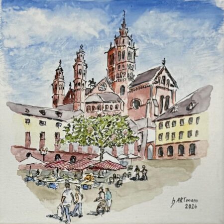 019 Michael Hartmann "Mainzer Dom"