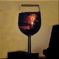 095 Günther Silbersdorf "Sonne im Glas"
