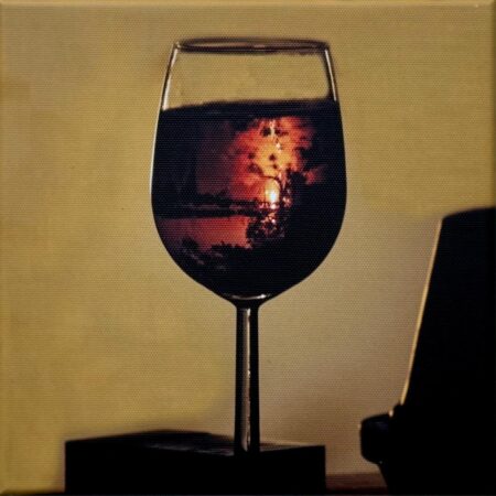 095 Günther Silberdorf "Sonne im Glas"