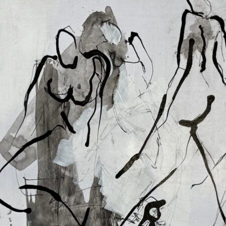 146 Mechthild Hubrich "Akt"