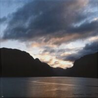 115 Anke Plock "Morgens am Fjord"