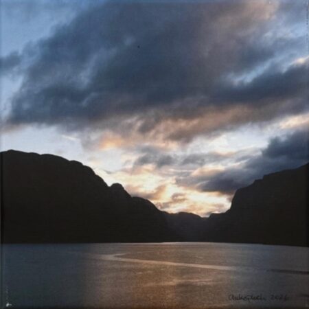 115 Anke Plock "Morgens am Fjord"