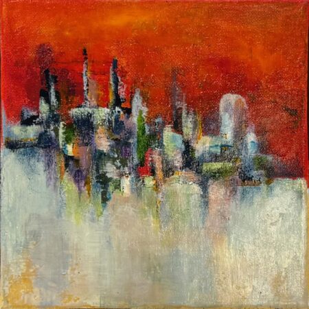 073 Dagmar Härtter "BIG CITY II"