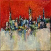 072 Dagmar Härtter "BIG CITY I"