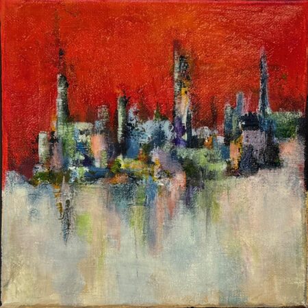 072 Dagmar Härtter "BIG CITY I"