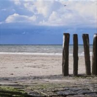 119 Dagmar Delker "Strand in Breskens, NL"