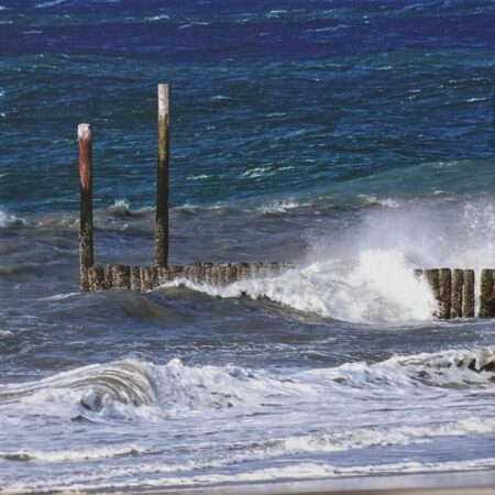 120 Dagmar Delker "Wellen in Breskeus, NL"