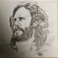 122 Jochen Delker "Jim Morrison"