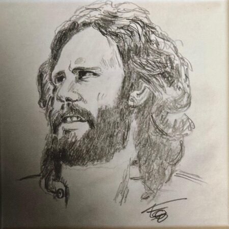 122 Jochen Delker "Jim Morrison"