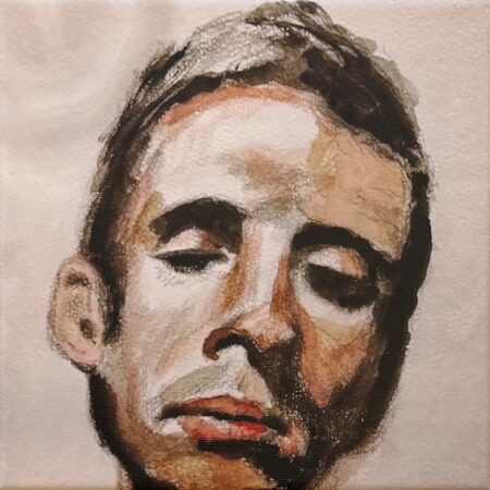 124 Jochen Delker "Portrait eines unbekannten Mannes"