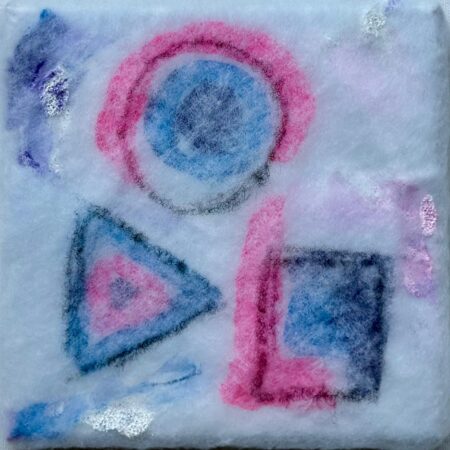 031  No Name "basic colouts, basic shapes n2 2607"