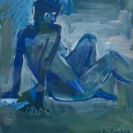 050 Petra Balbach "Aufstehen"