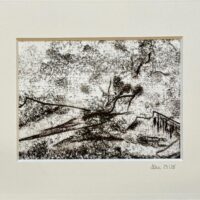 175 Sandra Rau "Minimalistische Landschaft"
