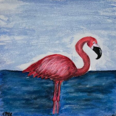 054 No Name "Flamingo"