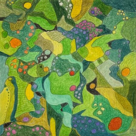 038 Jürgen Krone "Der Frühling kann kommen"