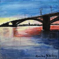 171 Monika Scharhag "Theodor Heuss Brücke"
