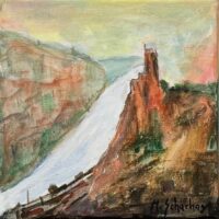 172 Monika Scharhag "Romantischer Rhein"