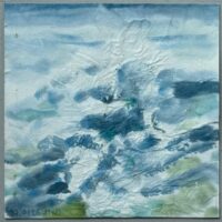 195 Angelika Maria Deinhardt "im Meer Koh Payam"