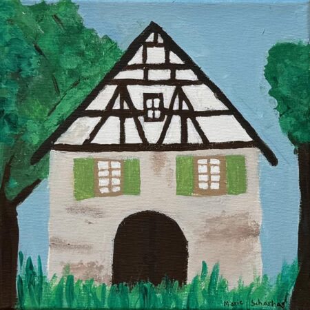 016 Marie Scharhag "Landhaus"