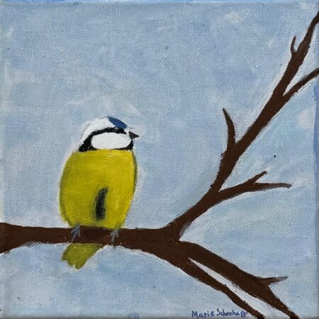 043 Marie Scharhag "Meise"