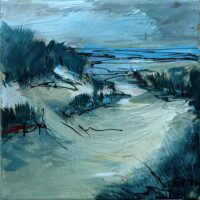 160 Szilvia Schwenkedel "Landscape I"