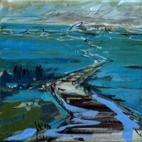 161 Szilvia Schwenkedel "Landscape II" 