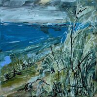 162 Szilvia Schwenkedel "Landscape III" 
