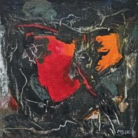 199 Michael Bender "Emils Impressionen ⌀1"