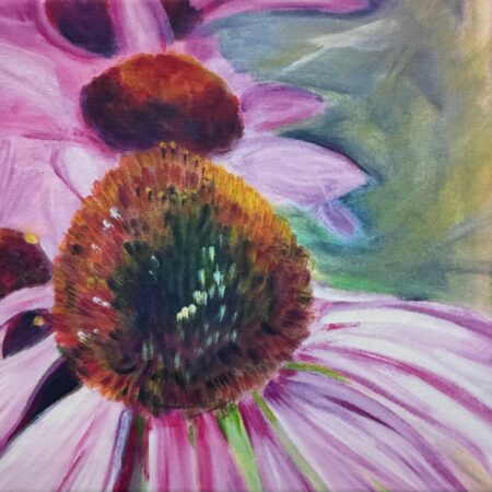 244 Petra Schippers "Echinacea"