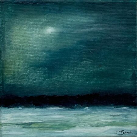 004 Kriemhild Schach "Nacht 2"