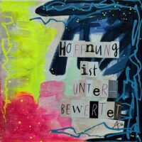 186 Julia Stotz "Hoffnung ist unterbewertet"